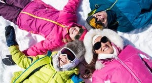 Skifahrer im Schnee (F: Bigstock / Rido81)