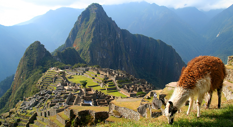 Machu Picchu (F: Bigstock /Pav-Pro-Photography)
