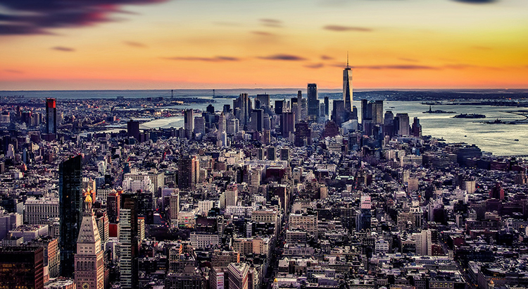 Skyline von New York (F: Pixabay Walkerssk)