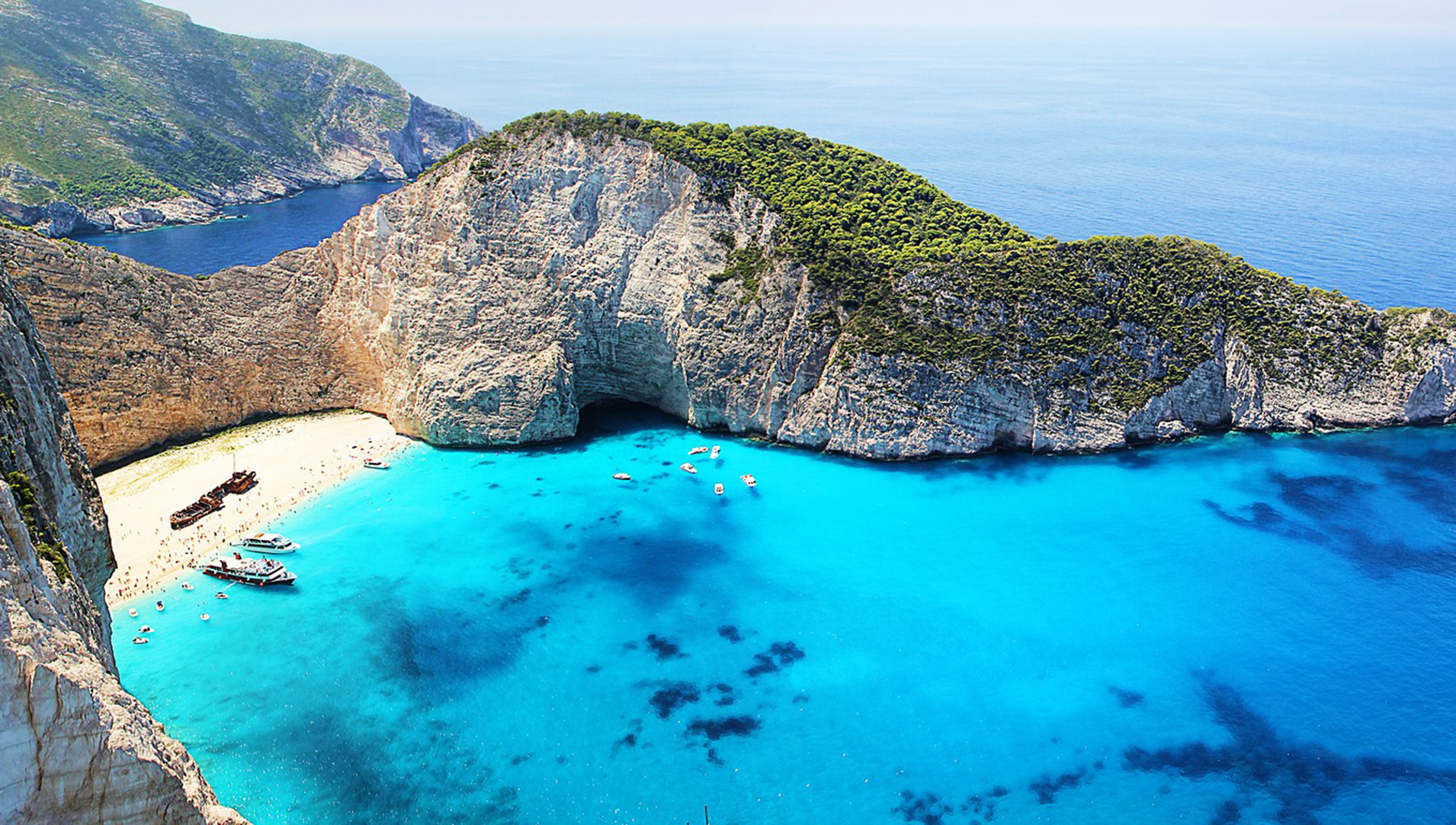 Zakynthos Reisekompass schönste Strände Europas