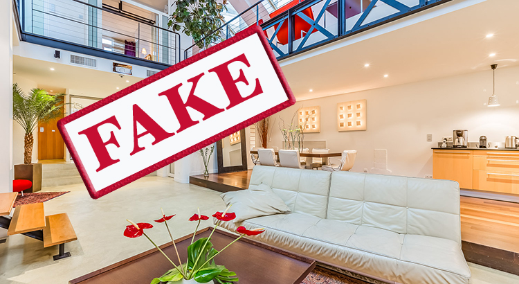 Fake Inserate AirBnB Screenshot Reisekompass