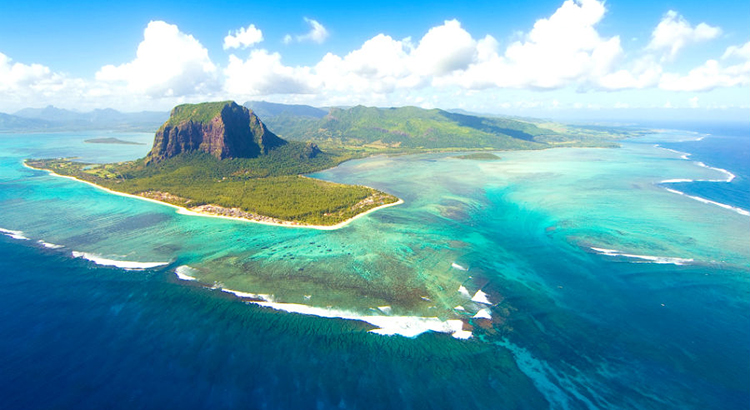 Le Morne auf Mauritius: Arbeiten im Paradies (Foto: Heritage Villas, beigestellt)