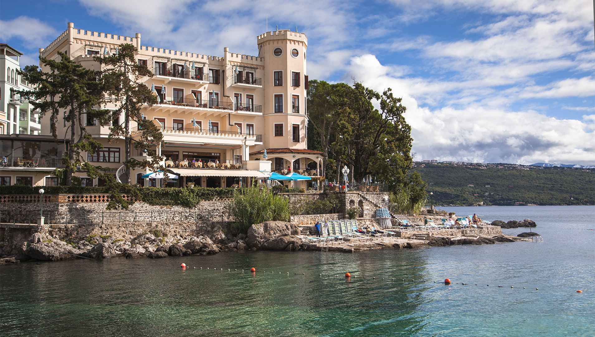Hotel Miramar in Opatija: Am 12. Mai geht es los (Foto: beigestellt)