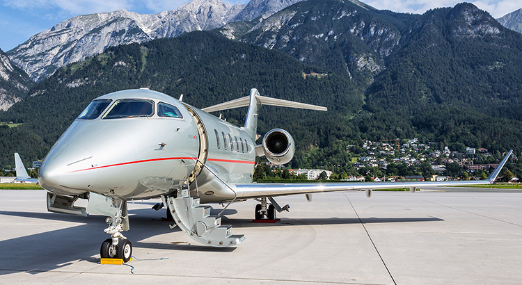 Challenger350 von VistaJet (Foto beigestellt) Reisekompass