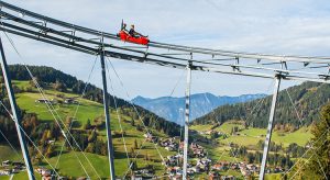 Drachenflitzer Sommerrodelbahn Wildschönau / Foto beigestellt