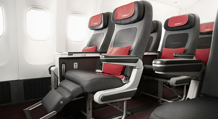 Premium Economy AUA Reisekompass