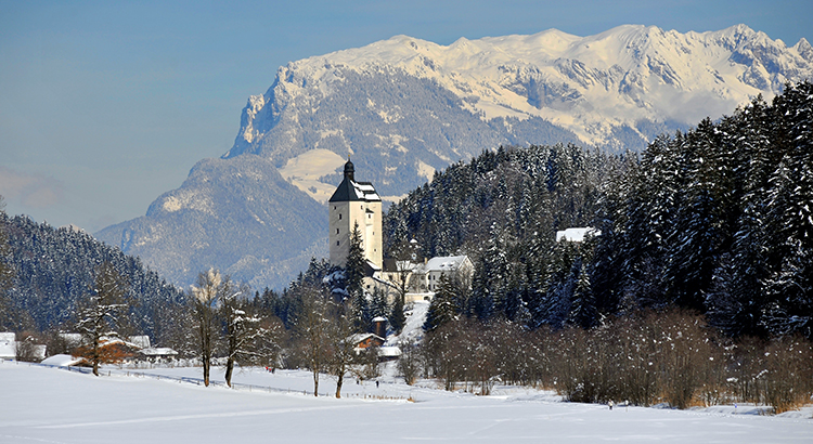 Wallfahrtskirche Mariastein_Reisekompass (Foto: Hannes Dabernig für TVB Kitzbüheler Alpen)