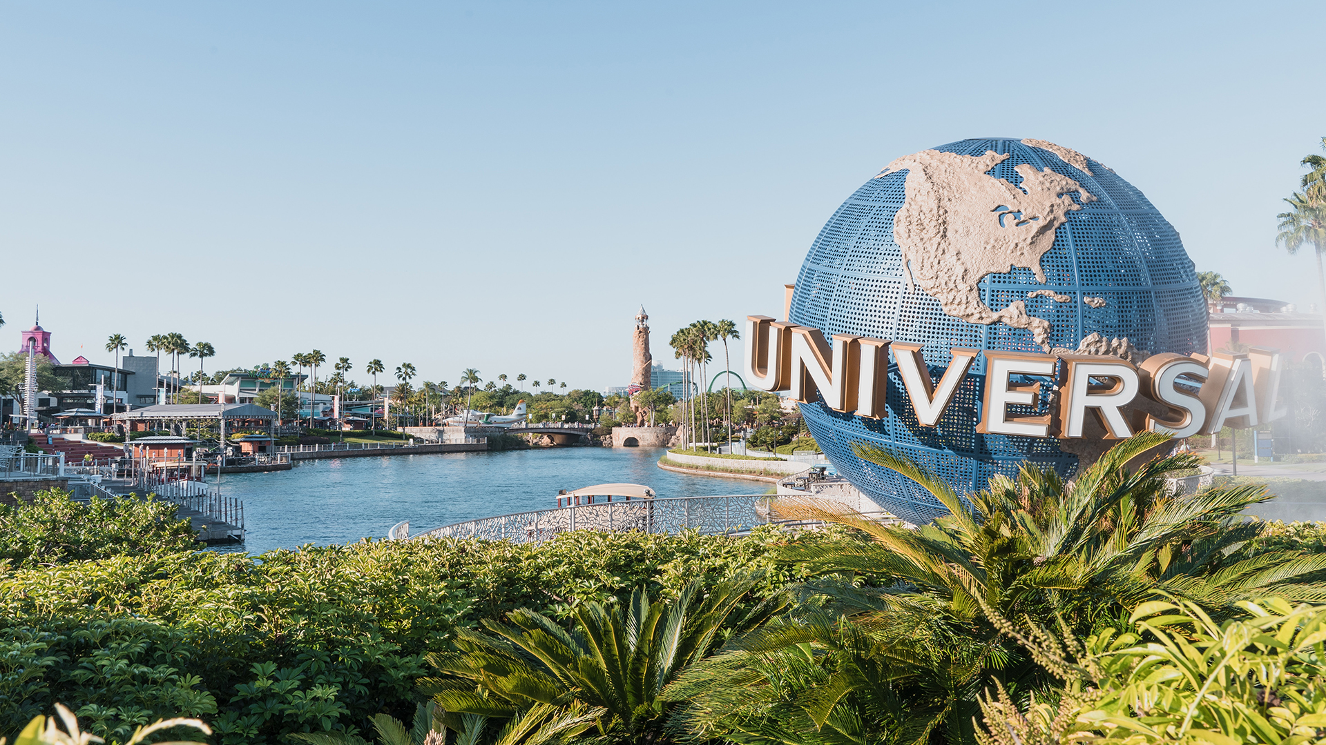 Image of Universal Studios Orlando Florida USA