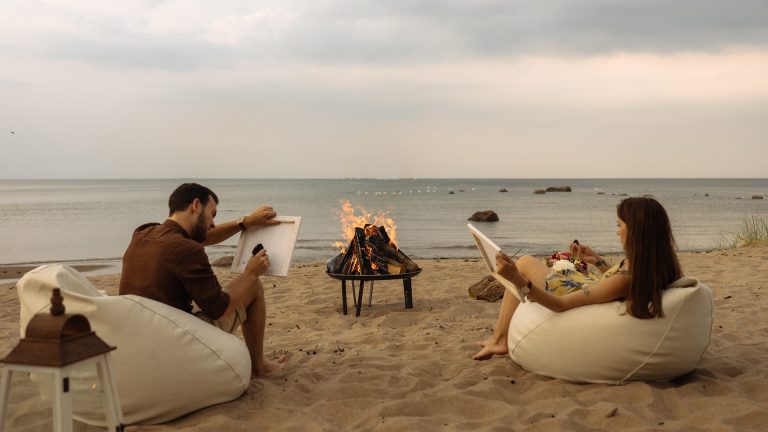 Best beaches in Estonia Beste Strände in Estland Reisekompass