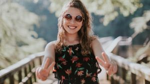 20 best cities for female travellers image of female traveller woman