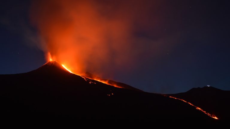 Mount Etna, Italy