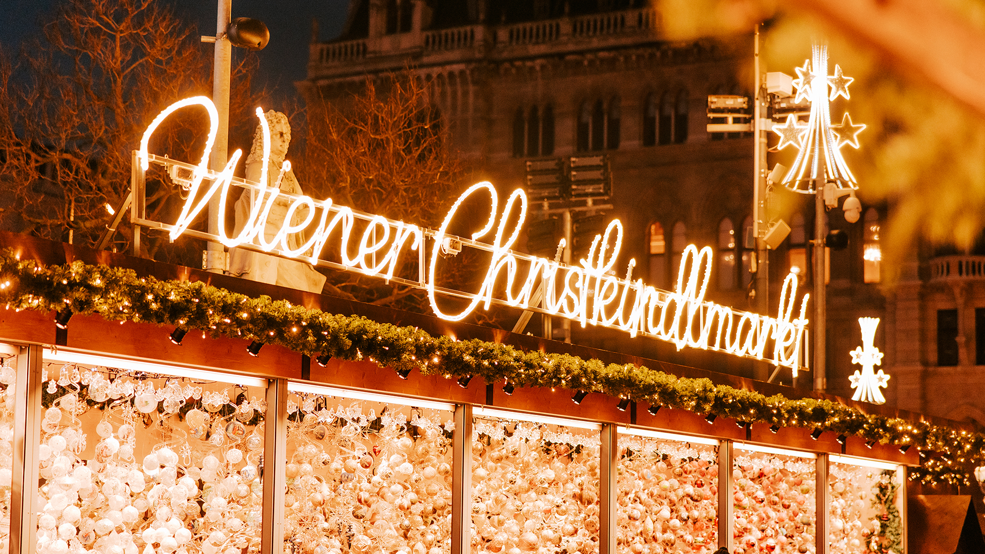 Bild Christkindlmarkt, Rathausplatz / @ Wien Tourismus