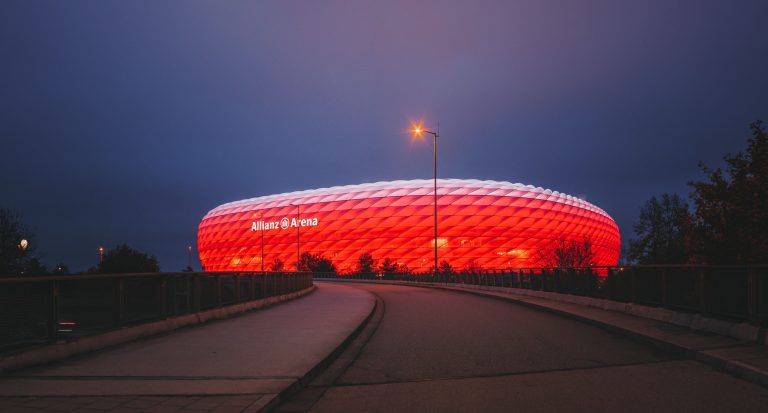Bild der Allianz Arena München Livestream Bayern München vs. Kopenhagen Champions League