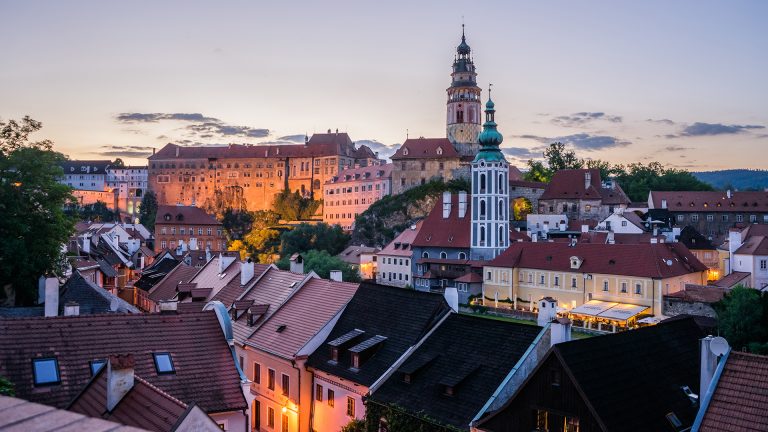 Bild von Český Krumlov, Tschechien zu Artikel über 20 beste Destinationen Dezember