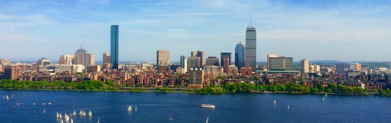 Boston USA Skyline AUA Direktflug Wien reisekompass.at