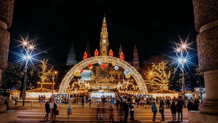 Wann sind die Weihnachtsmärkte in Wien Reisekompass