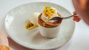 Degustationsmenü im Torrish Restaurant / Ness Walk Inverness (Foto beigestellt)