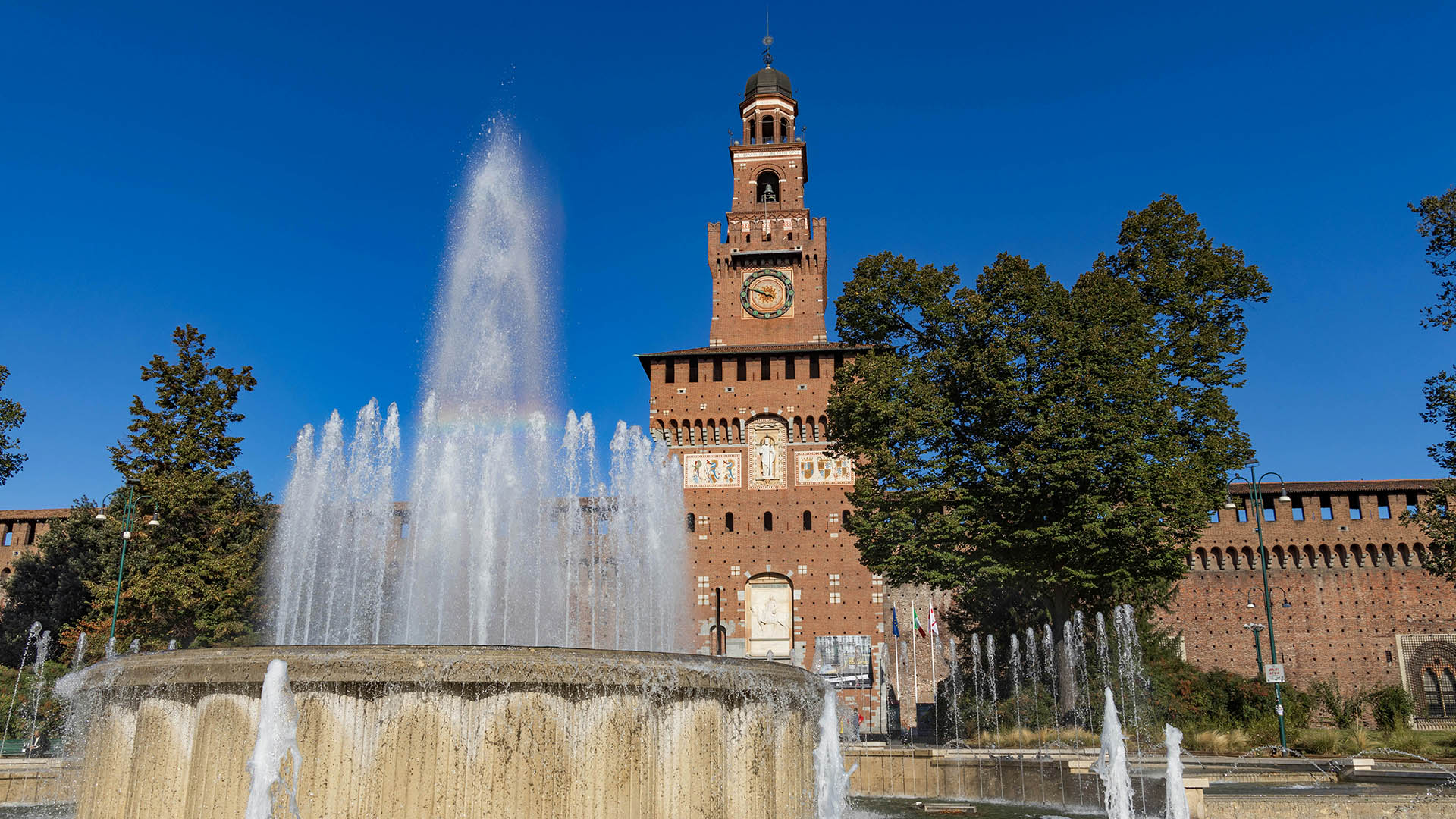 Castello Sforzesca in Mailand