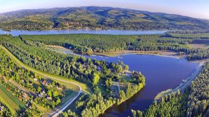 Blick auf Begecka jama, Vojvodina Reisekompass