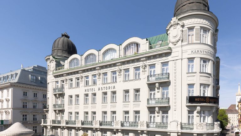 Hotel Astoria Wien Hilton Curio Collection Reisekompass