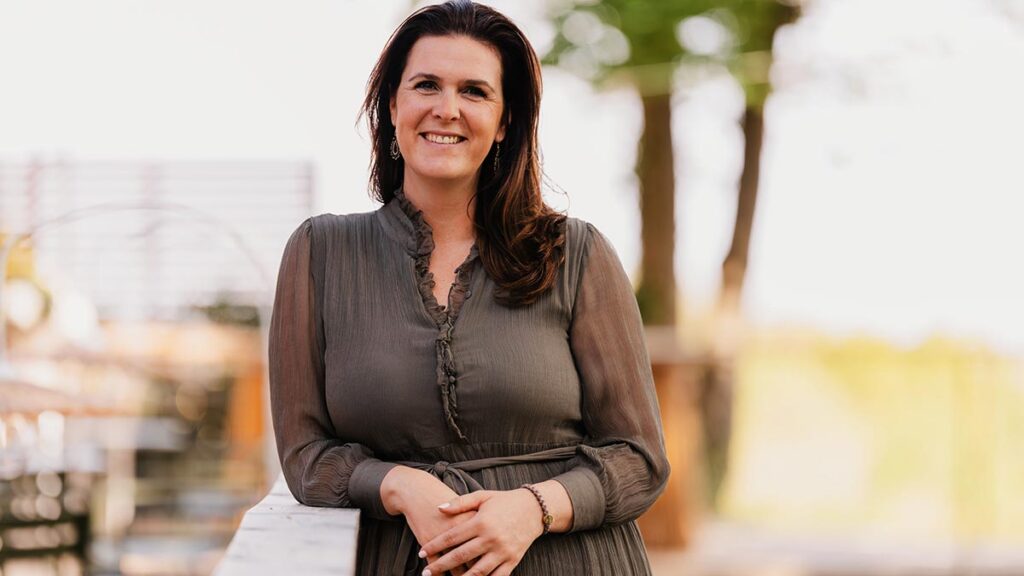 Das Bild zeigt Michelle Eckerstorfer von der Firma Seewald Ortho